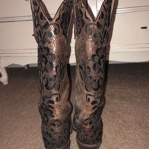 Women’s Corral cowgirl boots